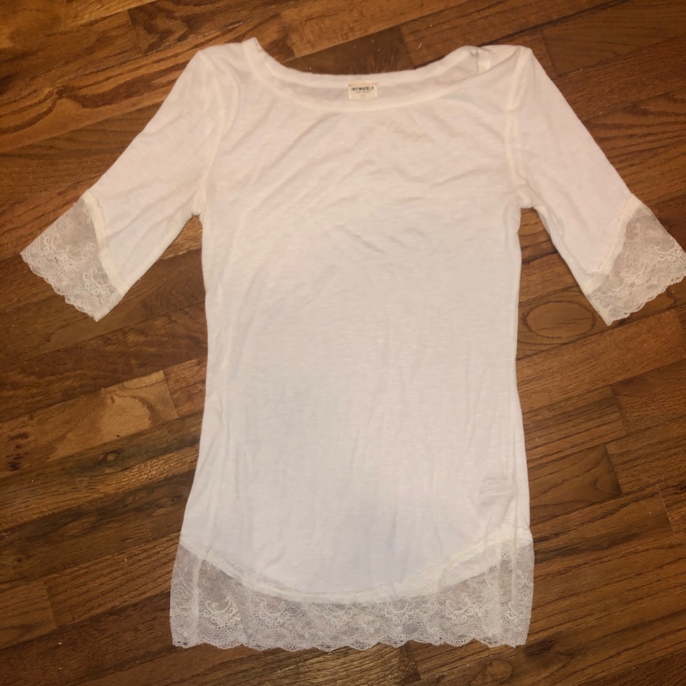 Free people soft shirt